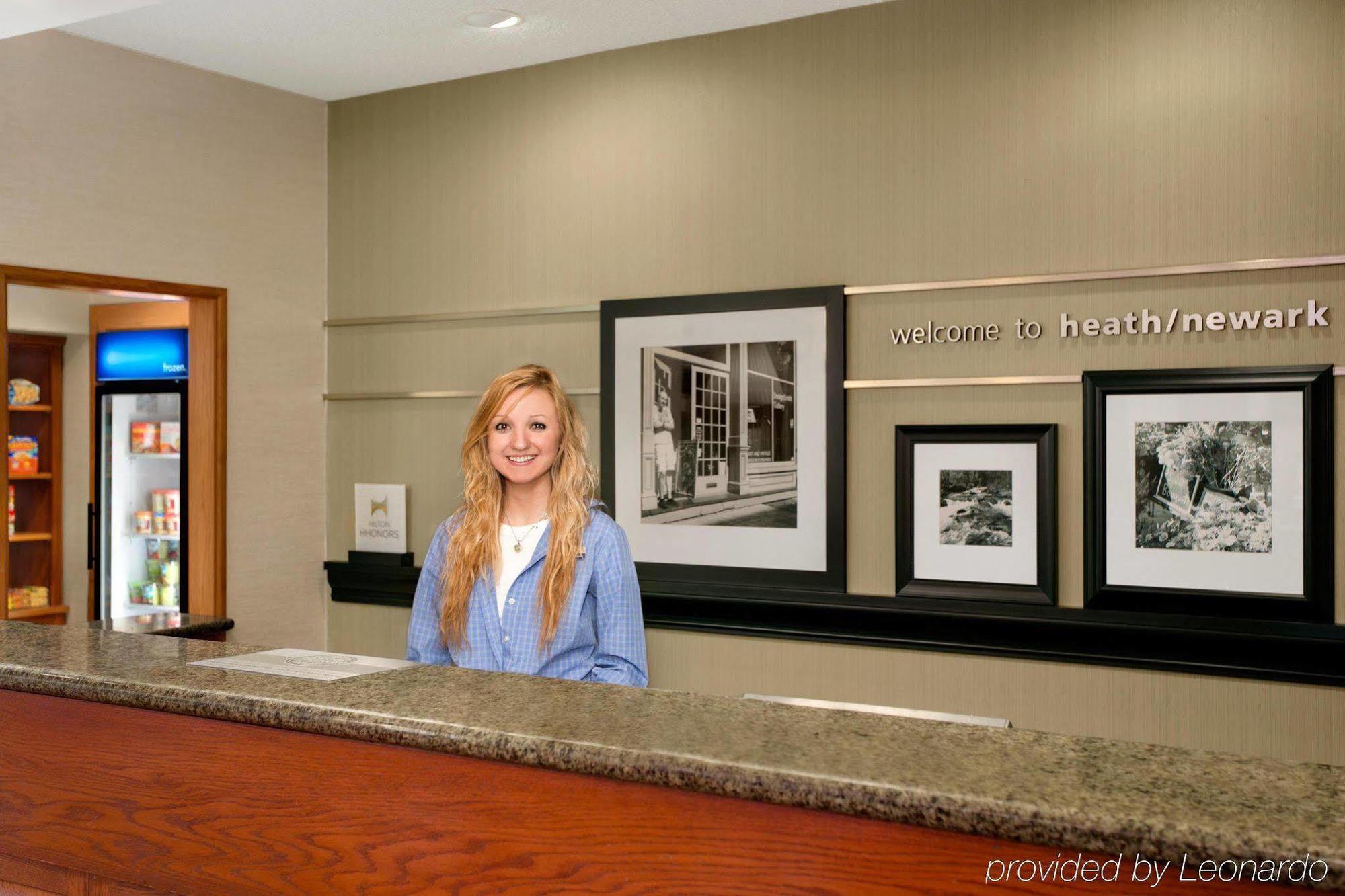 Hampton Inn Heath Eksteriør billede