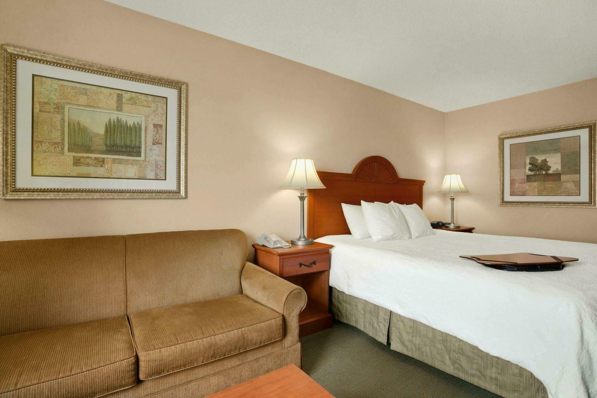 Hampton Inn Heath Eksteriør billede